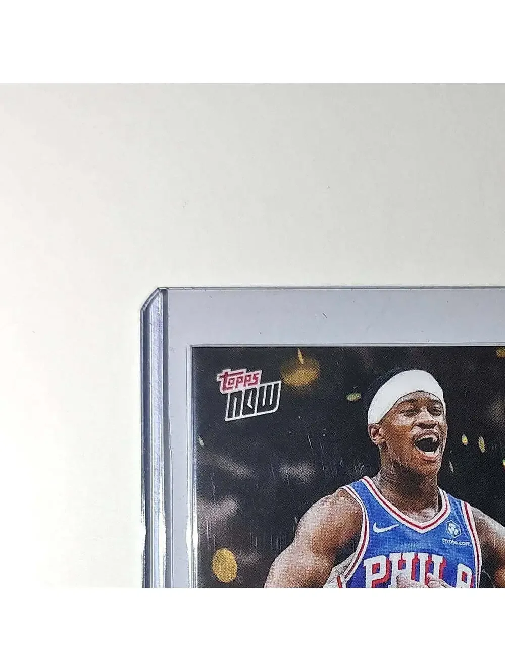 VJ Edgecombe Rookie 2025-26 Topps Now NBA All-Rookie 1st Team Philadelphia 76ers